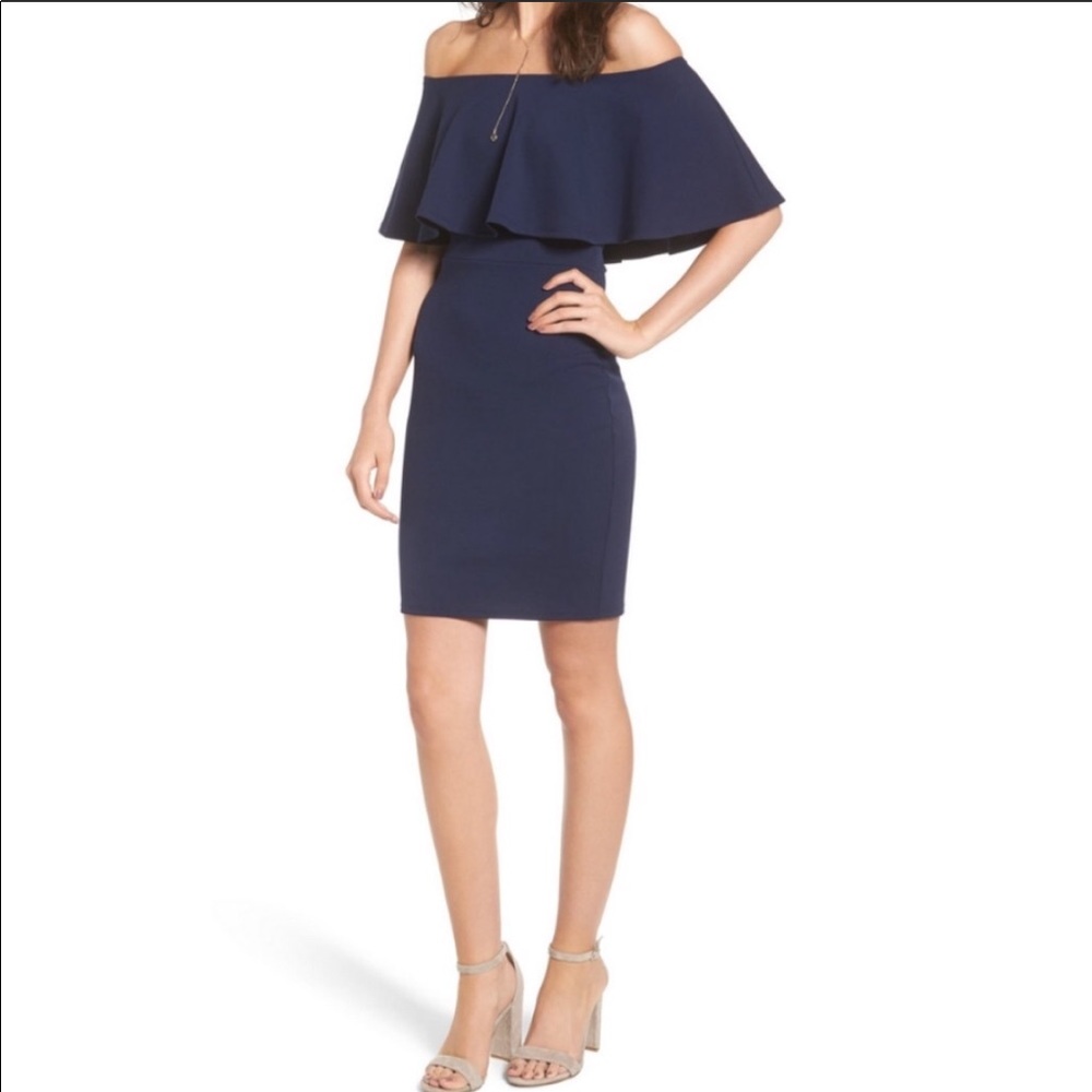 NWT Soprano off the shoulder dress